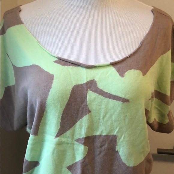 Diane Von Furstenberg DVF slouch knit top - Picture 2 of 4
